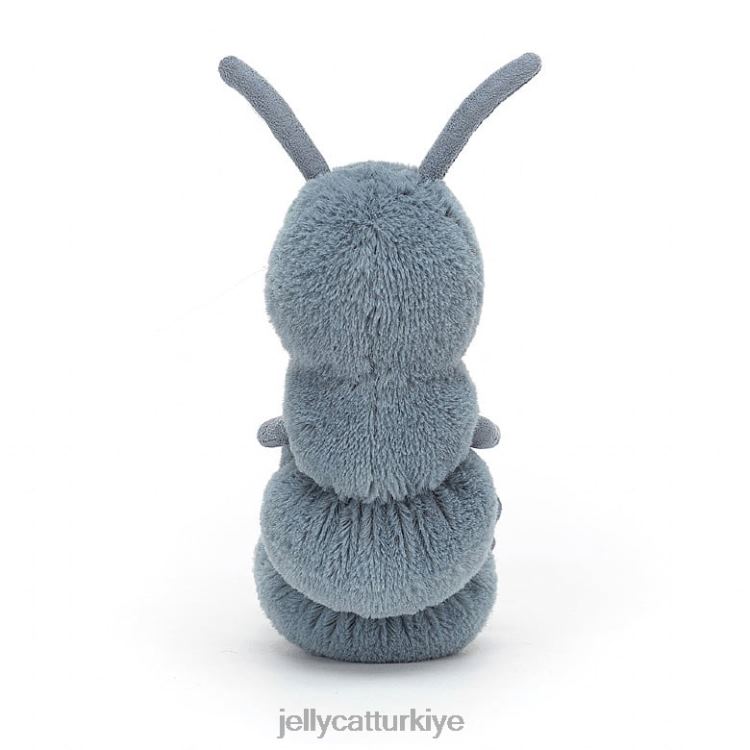 oyuncak Jellycat wriggidig böcek mavisi JNF4L229