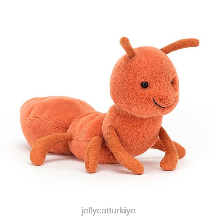 oyuncak Jellycat wriggidig karınca portakalı JNF4L297