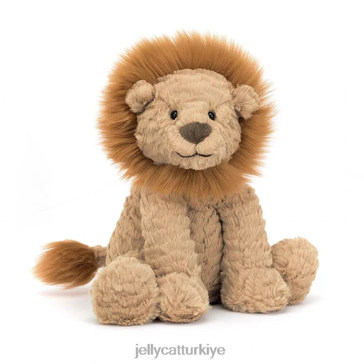oyuncak Jellycat fuddlewuddle aslan bronzluğu JNF4L225