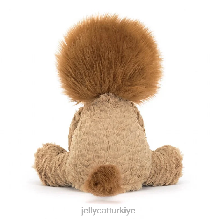 oyuncak Jellycat fuddlewuddle aslan bronzluğu JNF4L225