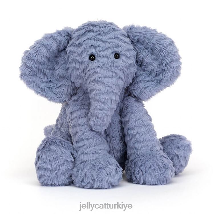 oyuncak Jellycat fuddlewuddle fil mavisi JNF4L498