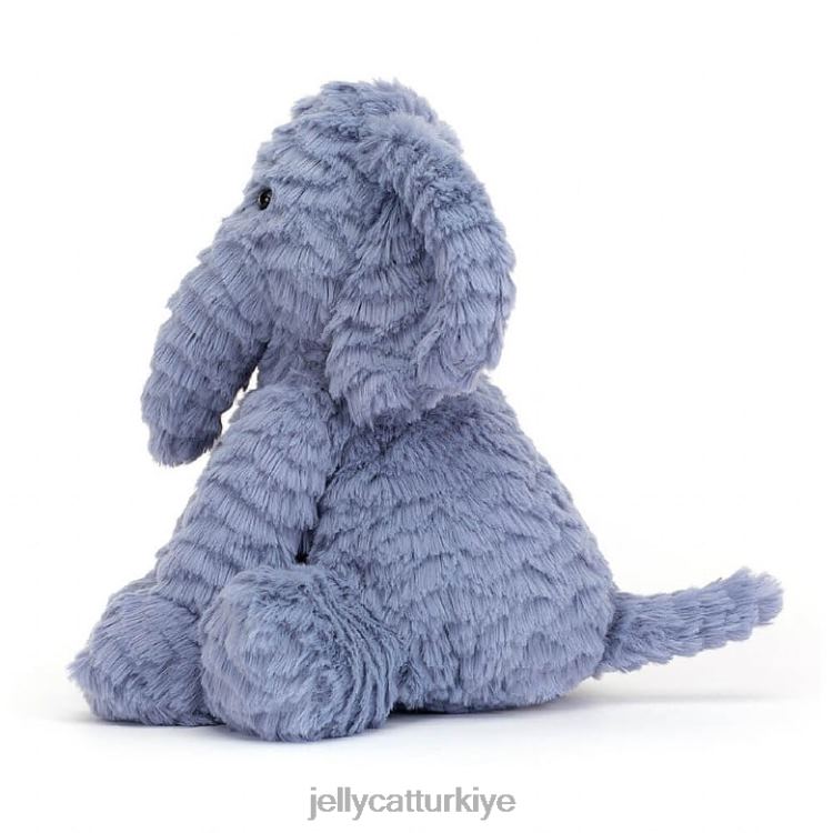 oyuncak Jellycat fuddlewuddle fil mavisi JNF4L498