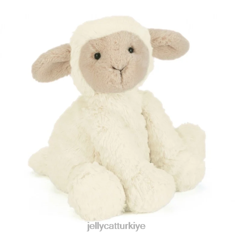 oyuncak Jellycat fuddlewuddle kuzu kreması JNF4L557