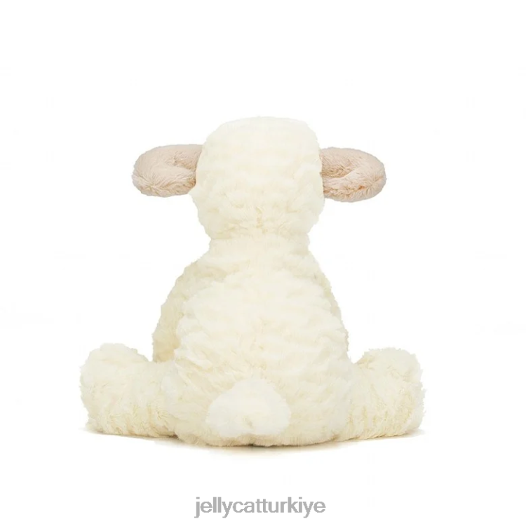 oyuncak Jellycat fuddlewuddle kuzu kreması JNF4L557