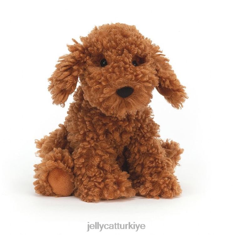 oyuncak Jellycat Cooper doodle köpek bronzluğu JNF4L53