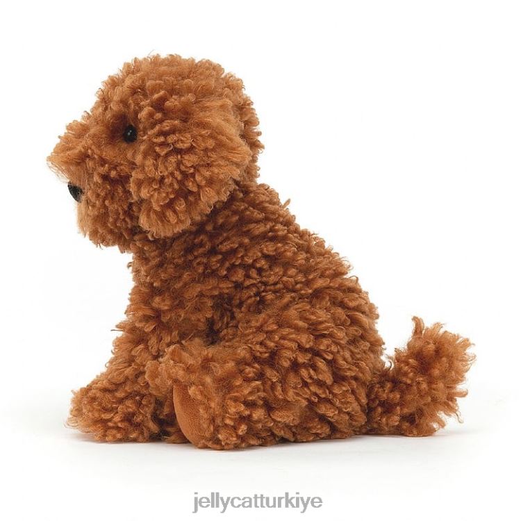 oyuncak Jellycat Cooper doodle köpek bronzluğu JNF4L53