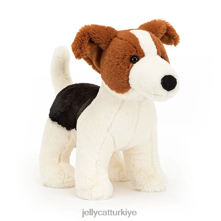 oyuncak Jellycat albert jack russell çok renkli JNF4L307