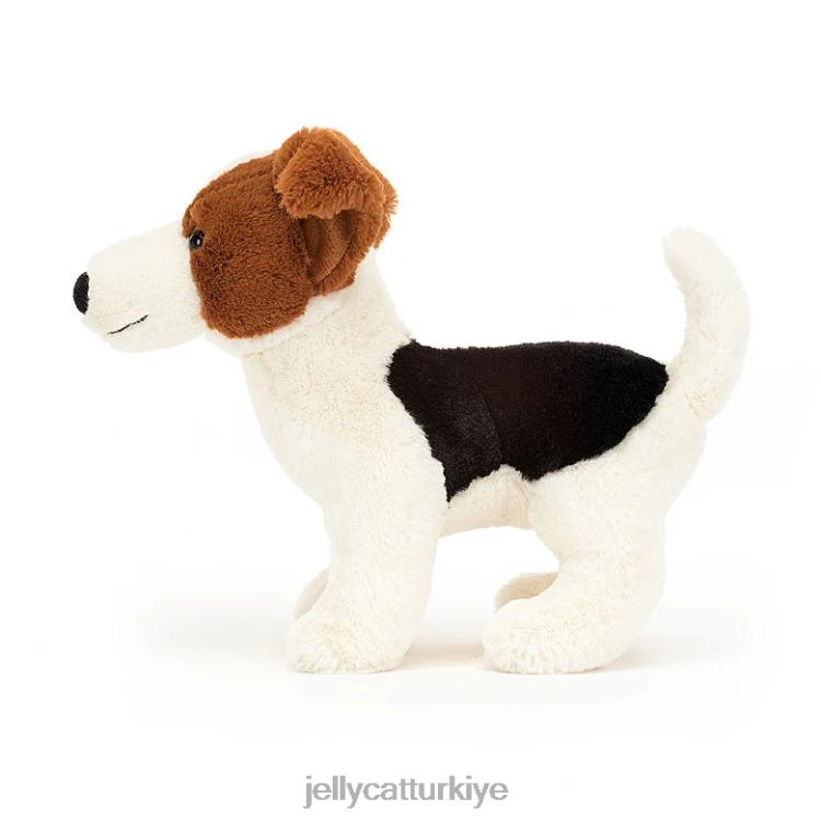 oyuncak Jellycat albert jack russell çok renkli JNF4L307