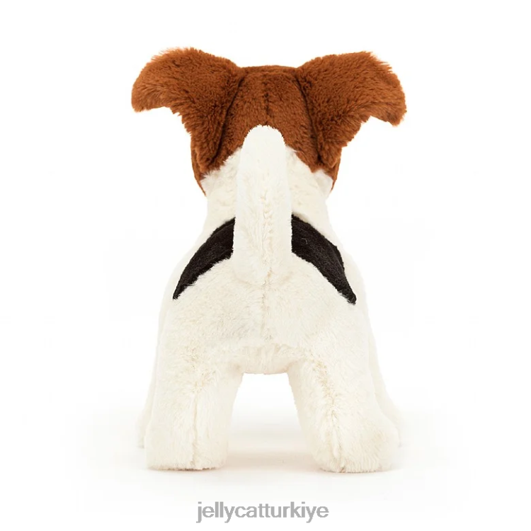 oyuncak Jellycat albert jack russell çok renkli JNF4L307