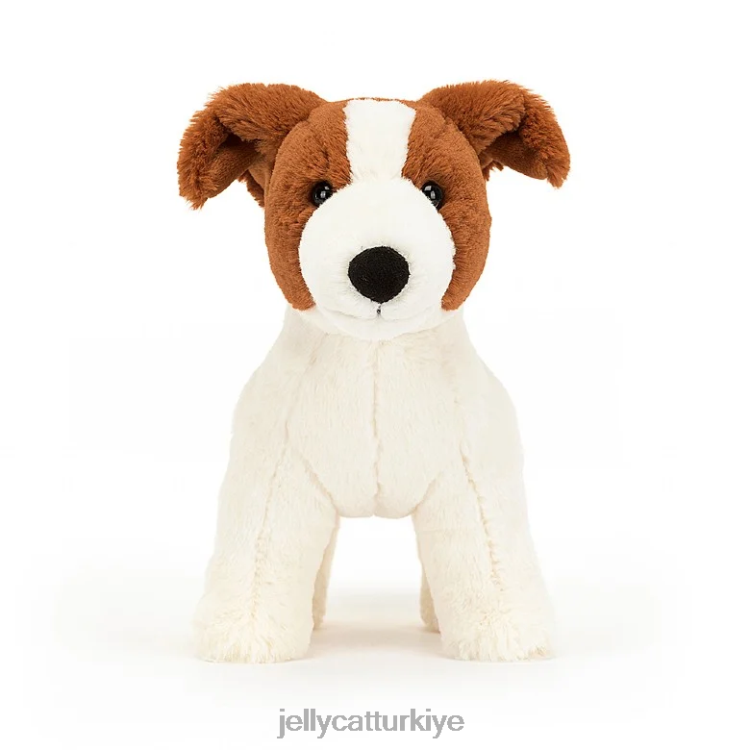 oyuncak Jellycat albert jack russell çok renkli JNF4L307