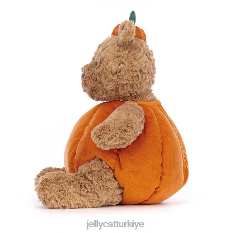 oyuncak Jellycat bartholomew ayı kabak kahverengi JNF4L177