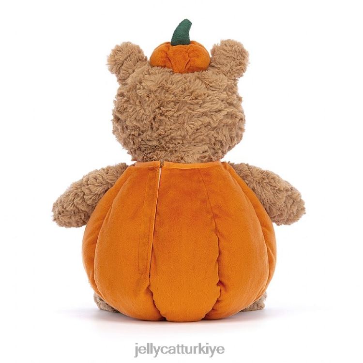 oyuncak Jellycat bartholomew ayı kabak kahverengi JNF4L177