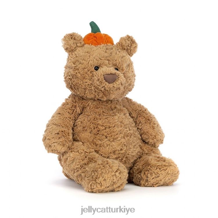oyuncak Jellycat bartholomew ayı kabak kahverengi JNF4L177