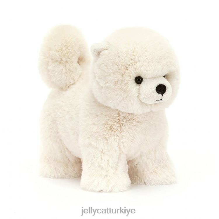oyuncak Jellycat daphne pomeranya grisi JNF4L563