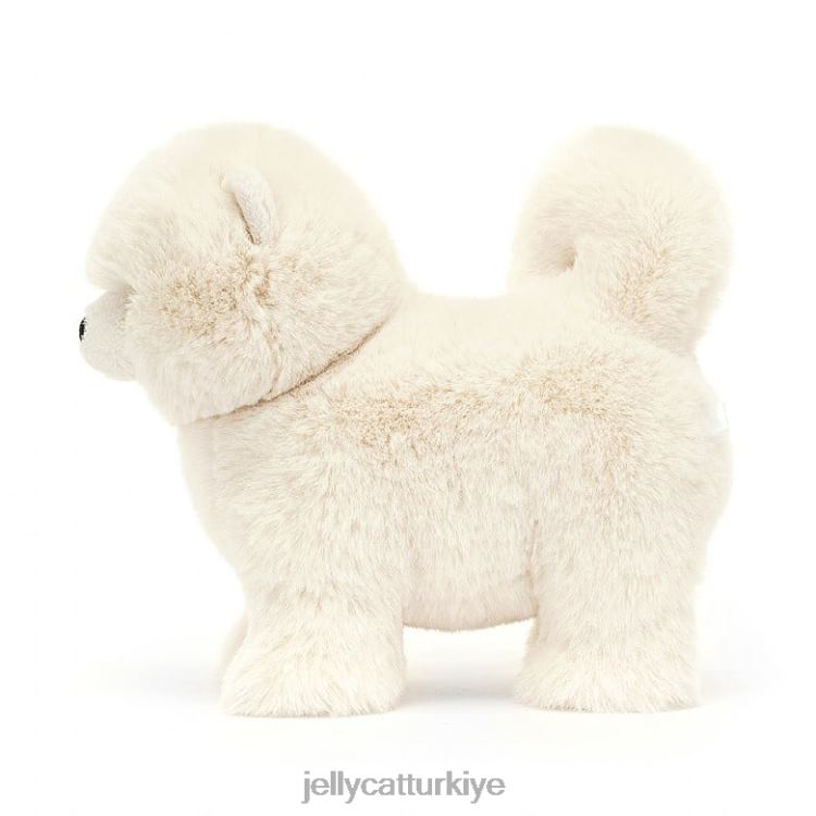 oyuncak Jellycat daphne pomeranya grisi JNF4L563