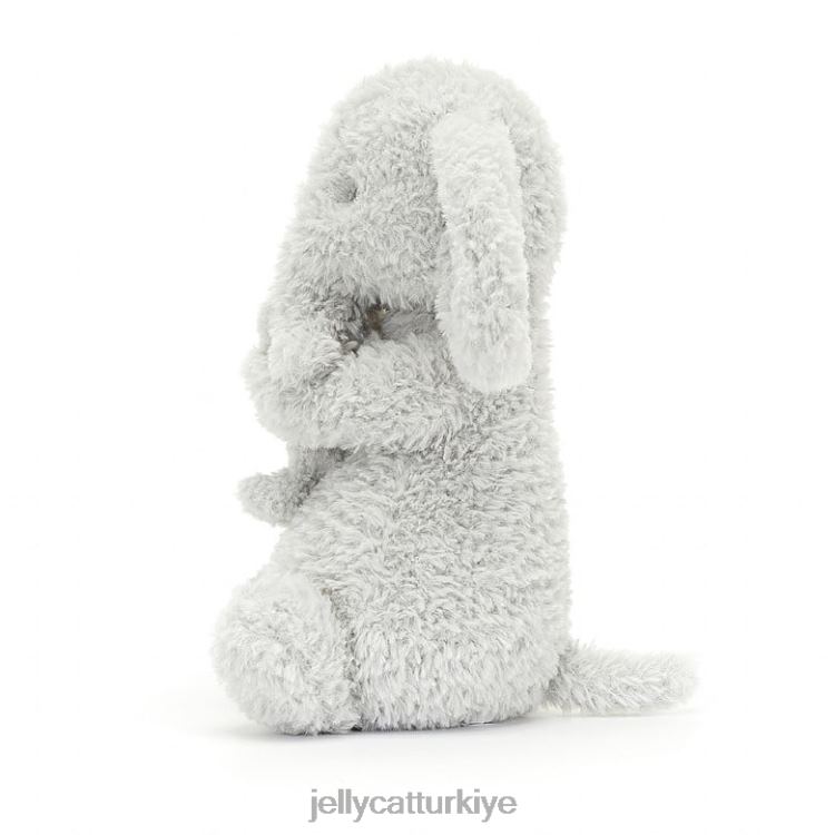 oyuncak Jellycat fil grisi toplanıyor JNF4L349
