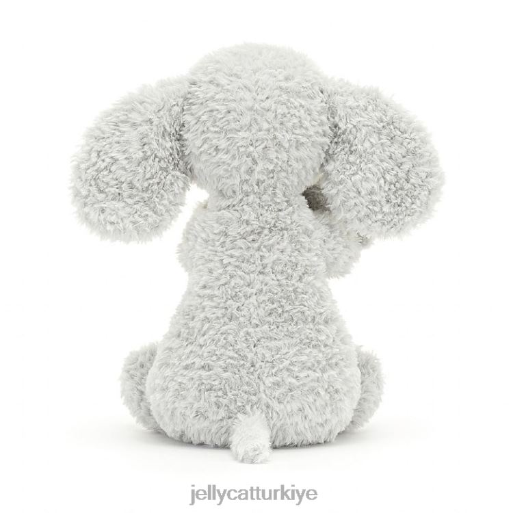 oyuncak Jellycat fil grisi toplanıyor JNF4L349