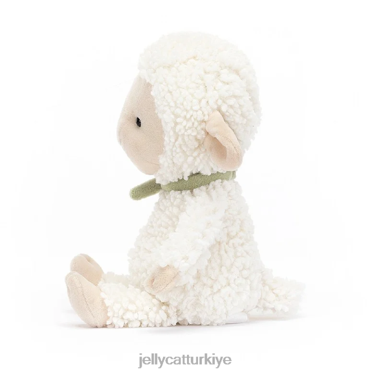 oyuncak Jellycat fuzzkin kuzu kreması JNF4L322