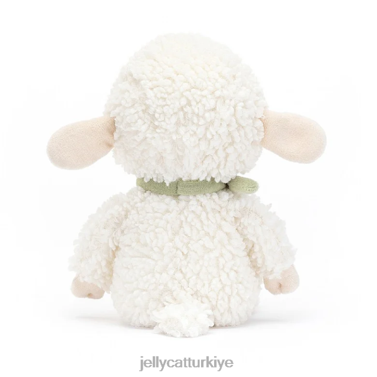 oyuncak Jellycat fuzzkin kuzu kreması JNF4L322