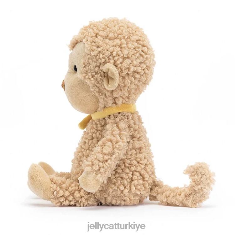 oyuncak Jellycat fuzzkin kuzu kreması JNF4L322