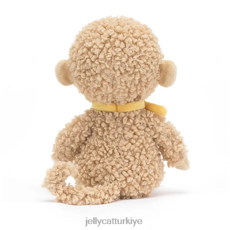 oyuncak Jellycat fuzzkin maymun kahverengi JNF4L395