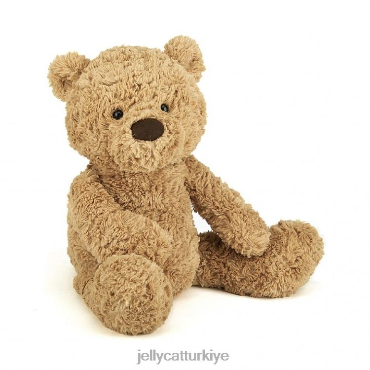 oyuncak Jellycat hırçın ayı kahverengi JNF4L499