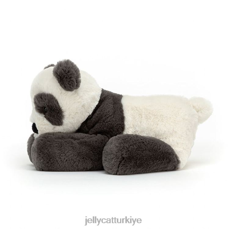 oyuncak Jellycat huggady panda siyah ve krem JNF4L437