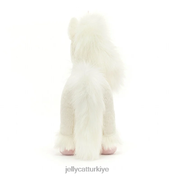 oyuncak Jellycat isadora tek boynuzlu at beyaz JNF4L381