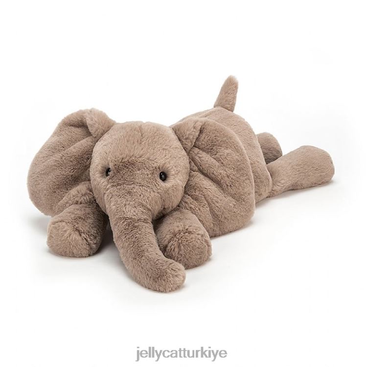 oyuncak Jellycat leke fil grisi JNF4L9