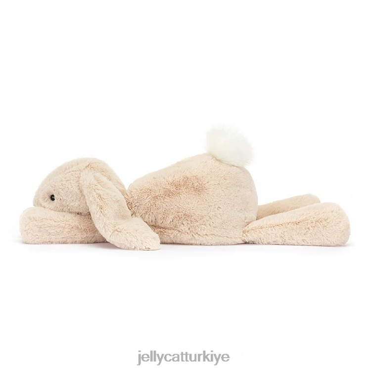 oyuncak Jellycat lekeli tavşan büyük bej JNF4L669