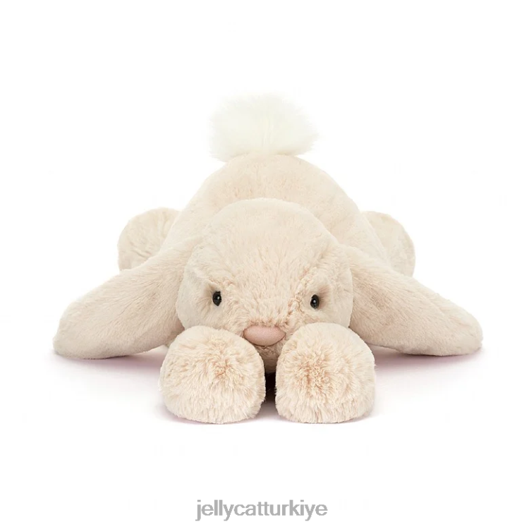 oyuncak Jellycat lekeli tavşan büyük bej JNF4L669