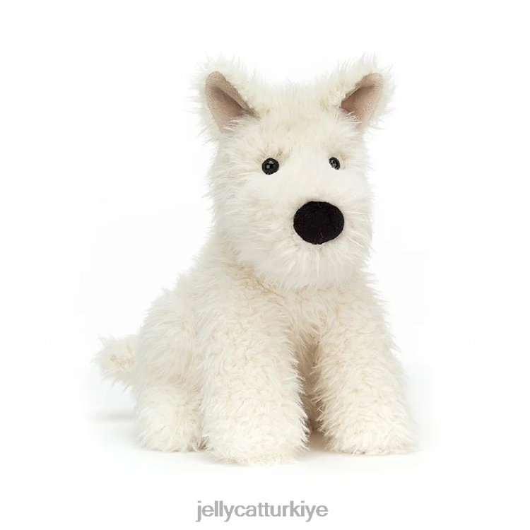 oyuncak Jellycat munro scottie köpek kremi JNF4L317