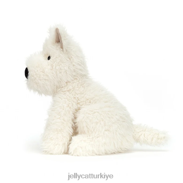 oyuncak Jellycat munro scottie köpek kremi JNF4L317