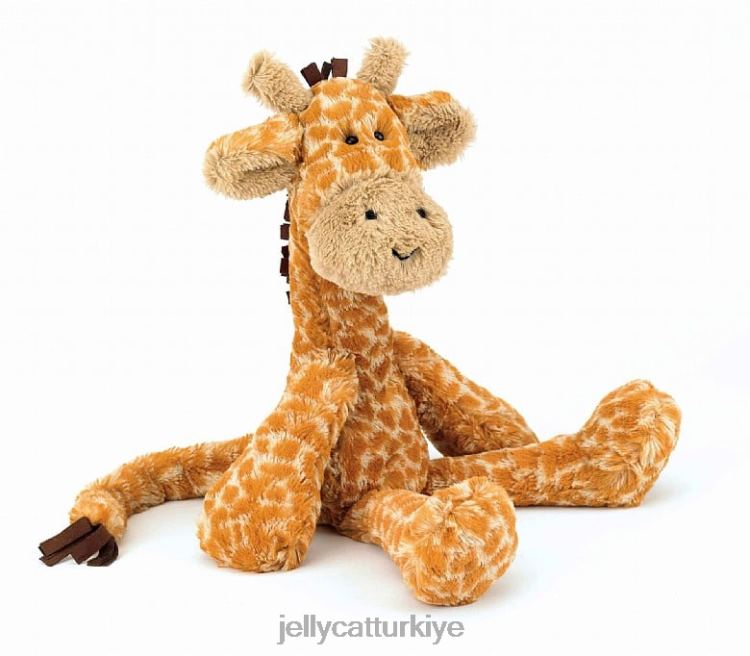oyuncak Jellycat mutlu günler zürafa turuncu JNF4L641