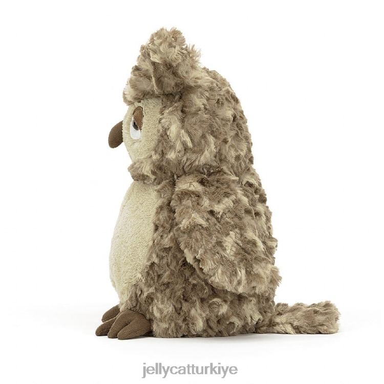 oyuncak Jellycat oberon baykuş kahverengi JNF4L304