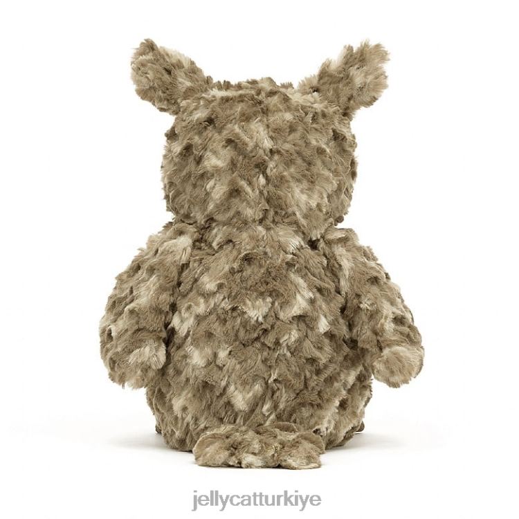 oyuncak Jellycat oberon baykuş kahverengi JNF4L304