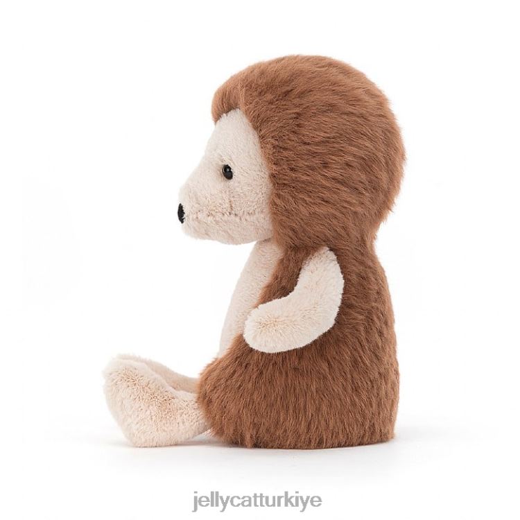 oyuncak Jellycat söğüt kirpi kahverengi JNF4L353