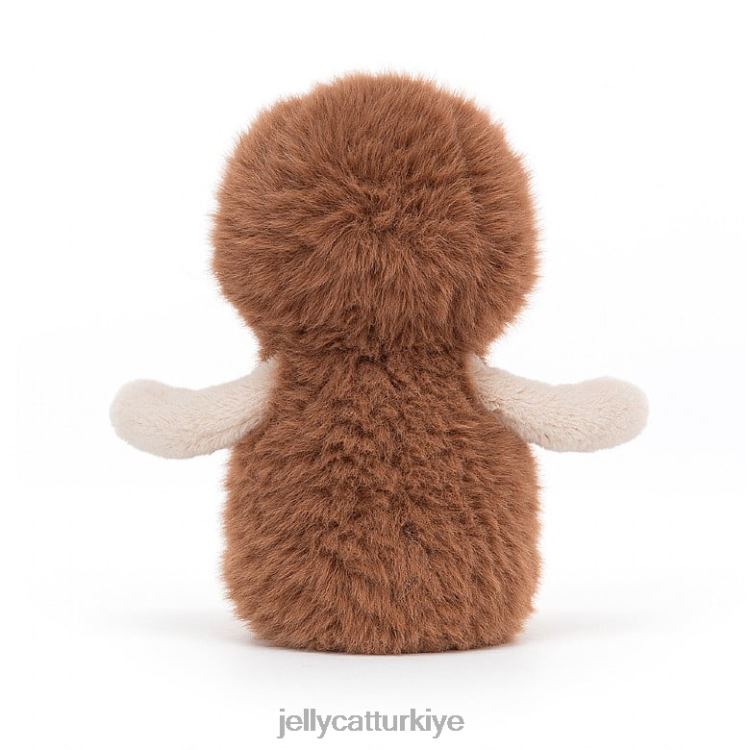 oyuncak Jellycat söğüt kirpi kahverengi JNF4L353