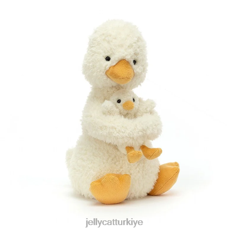oyuncak Jellycat sarı ördek JNF4L284