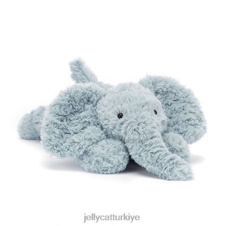 oyuncak Jellycat tumblie fil mavisi JNF4L259