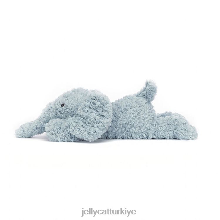 oyuncak Jellycat tumblie fil mavisi JNF4L259