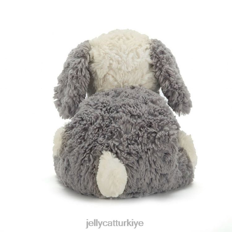 oyuncak Jellycat tumblie çoban köpeği gri ve beyaz JNF4L571