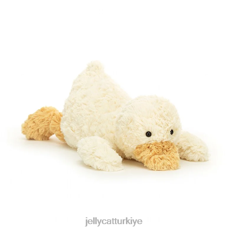 oyuncak Jellycat tumblie ördek sarı JNF4L657