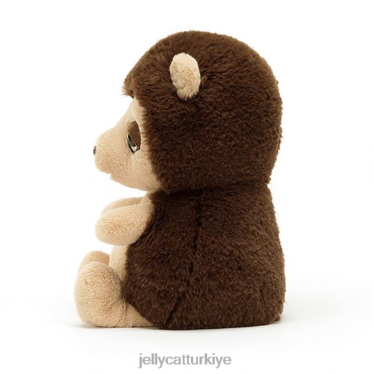 oyuncak Jellycat uyuyan kirpi kahverengi JNF4L412