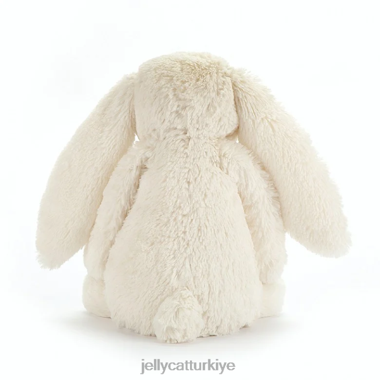 oyuncak Jellycat çekingen pırıltı tavşan kreması JNF4L208