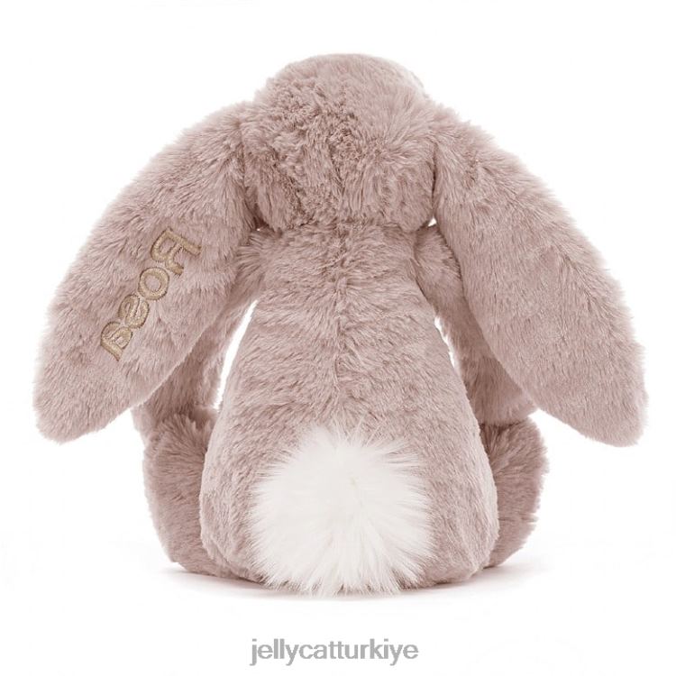 oyuncak Jellycat kişiselleştirilmiş utangaç lüks tavşan rosa orta pembe JNF4L155