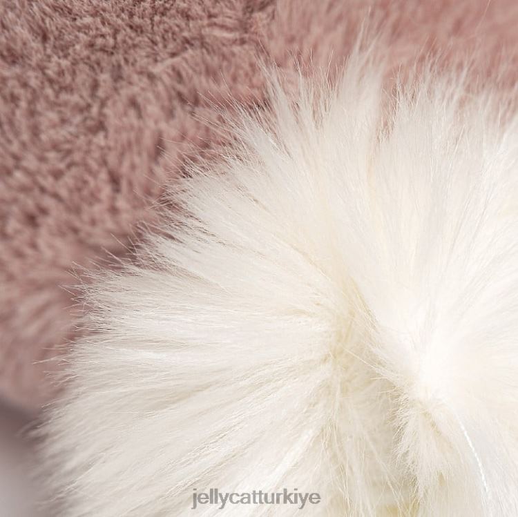 oyuncak Jellycat kişiselleştirilmiş utangaç lüks tavşan rosa orta pembe JNF4L155