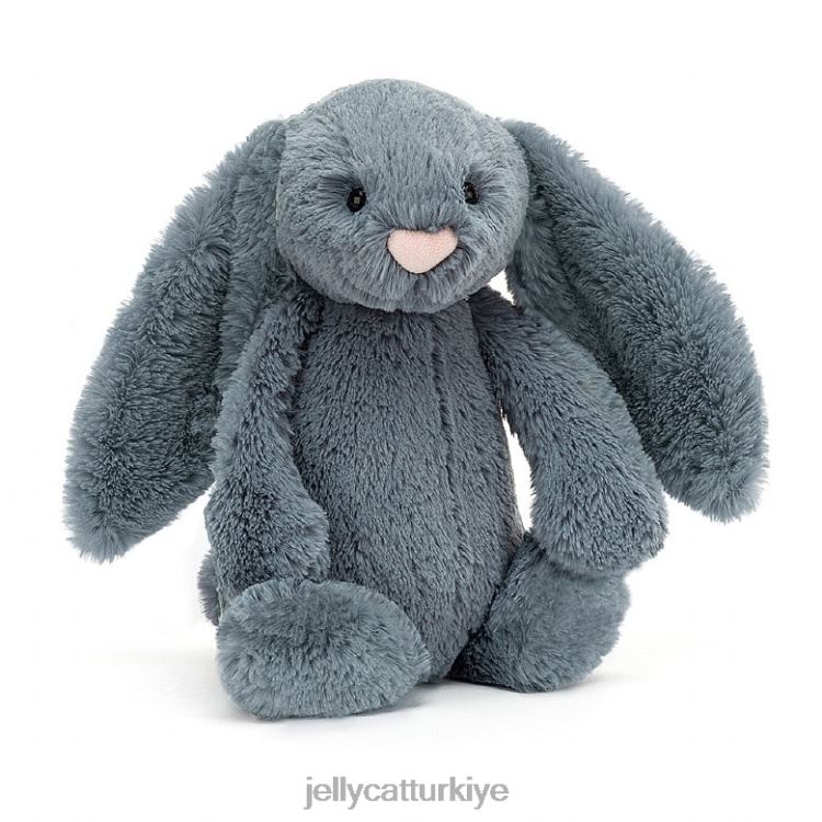 oyuncak Jellycat utangaç esmer tavşan mavisi JNF4L431