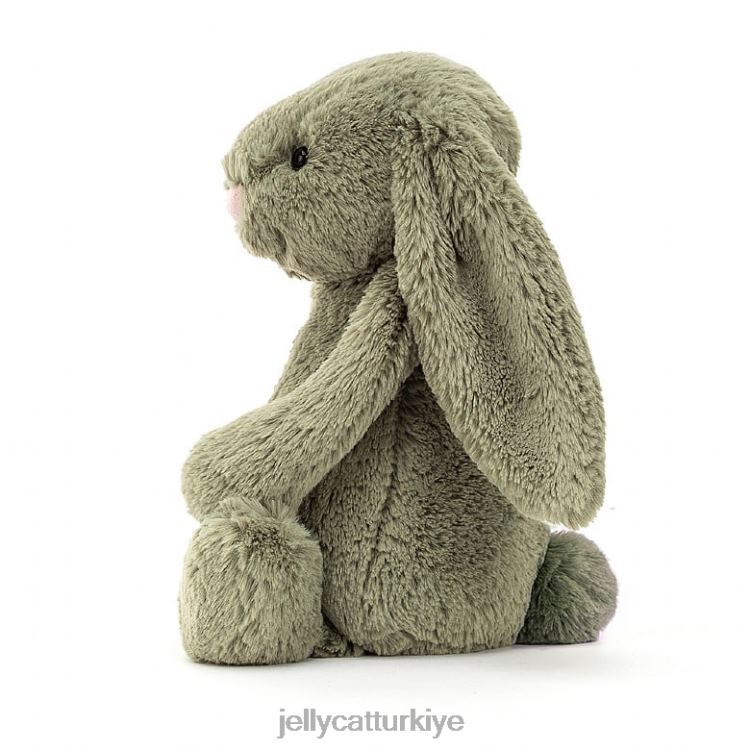 oyuncak Jellycat utangaç esmer tavşan mavisi JNF4L431