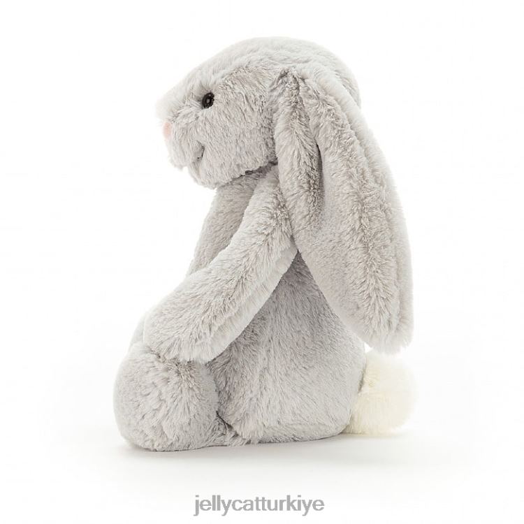 oyuncak Jellycat utangaç esmer tavşan mavisi JNF4L431